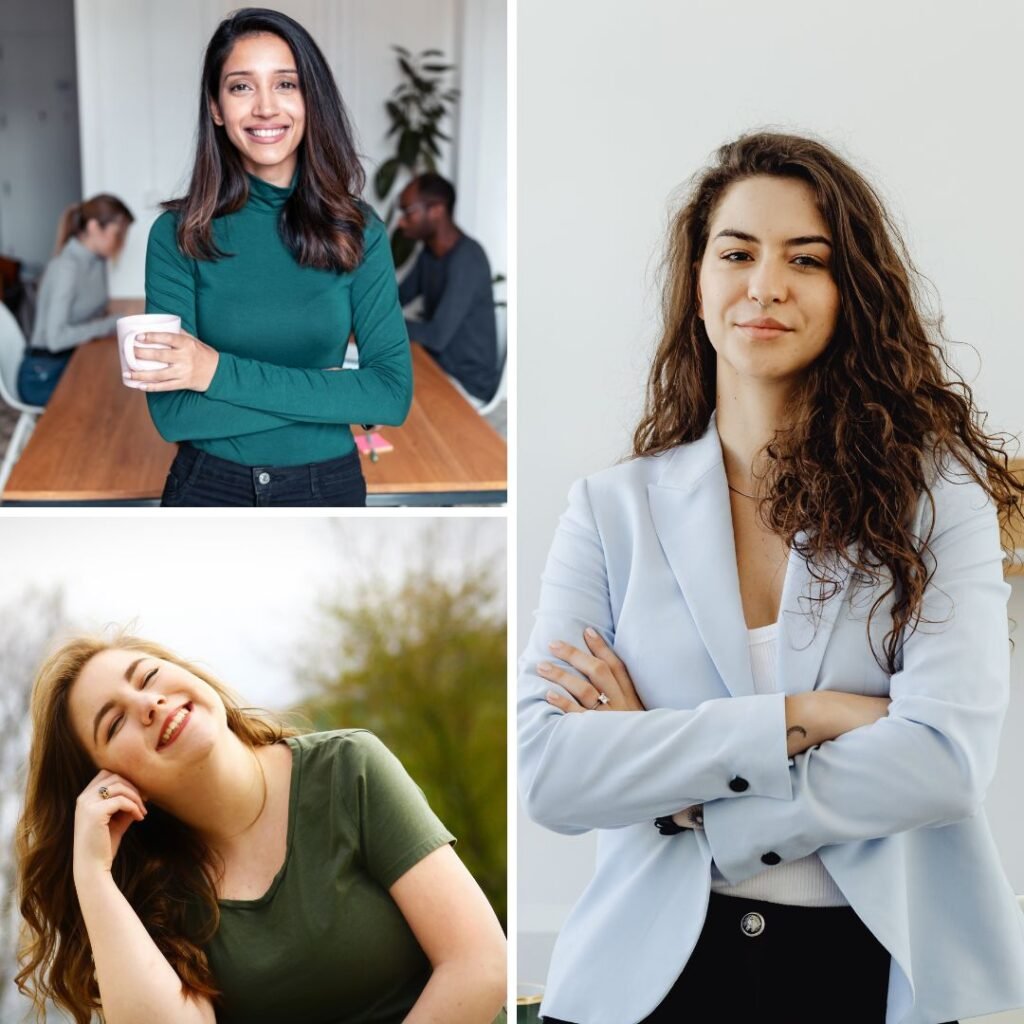 Comunidad de apoyo con otras emprendedoras.